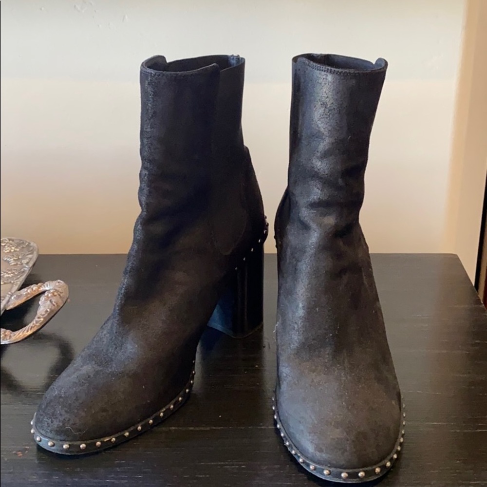Leather Rag and Bone Boots